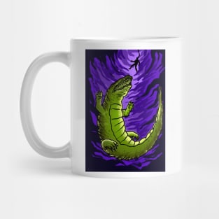 The Aligator Mug